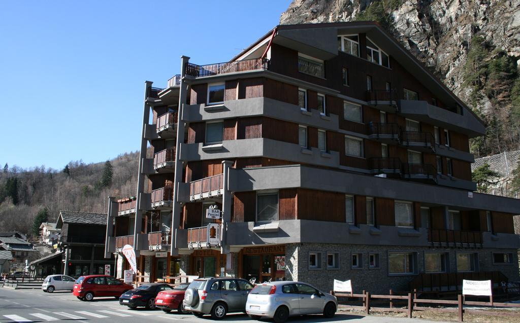 Albergo La Grolla Antey-Saint-André Eksteriør billede